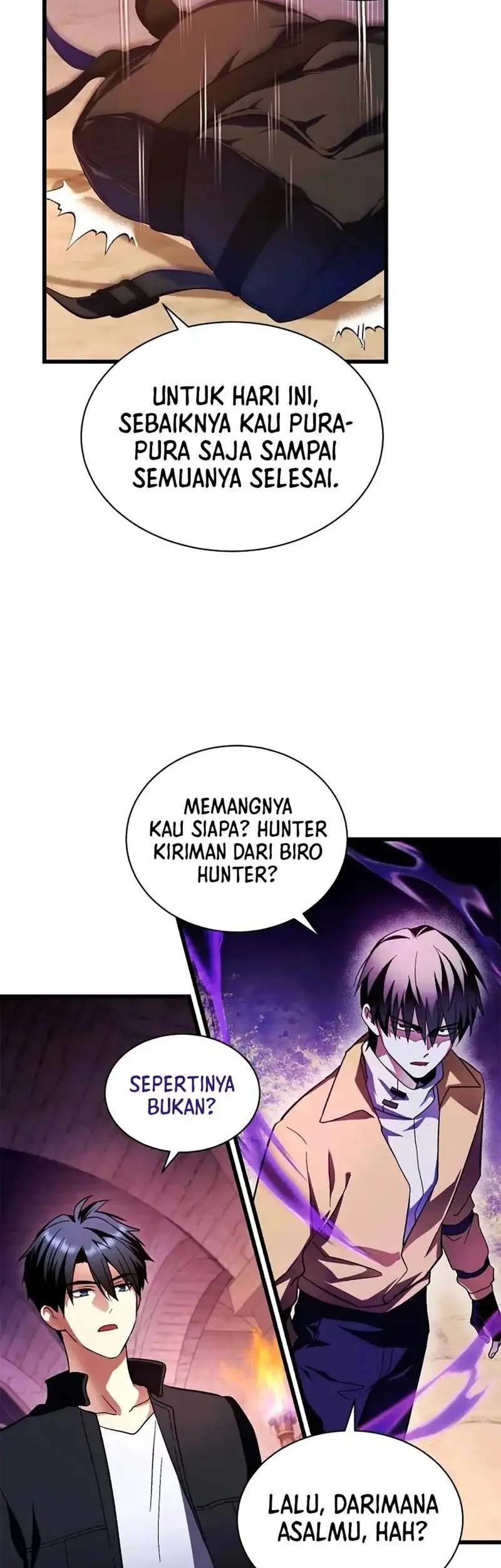 Even the Supreme One Has Never Been a Dad Before Chapter 7.2 - halaman 38