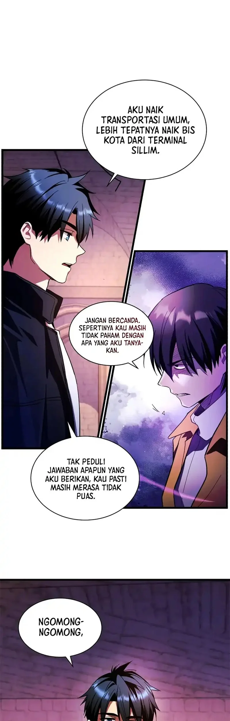 Even the Supreme One Has Never Been a Dad Before Chapter 7.2 - halaman 41