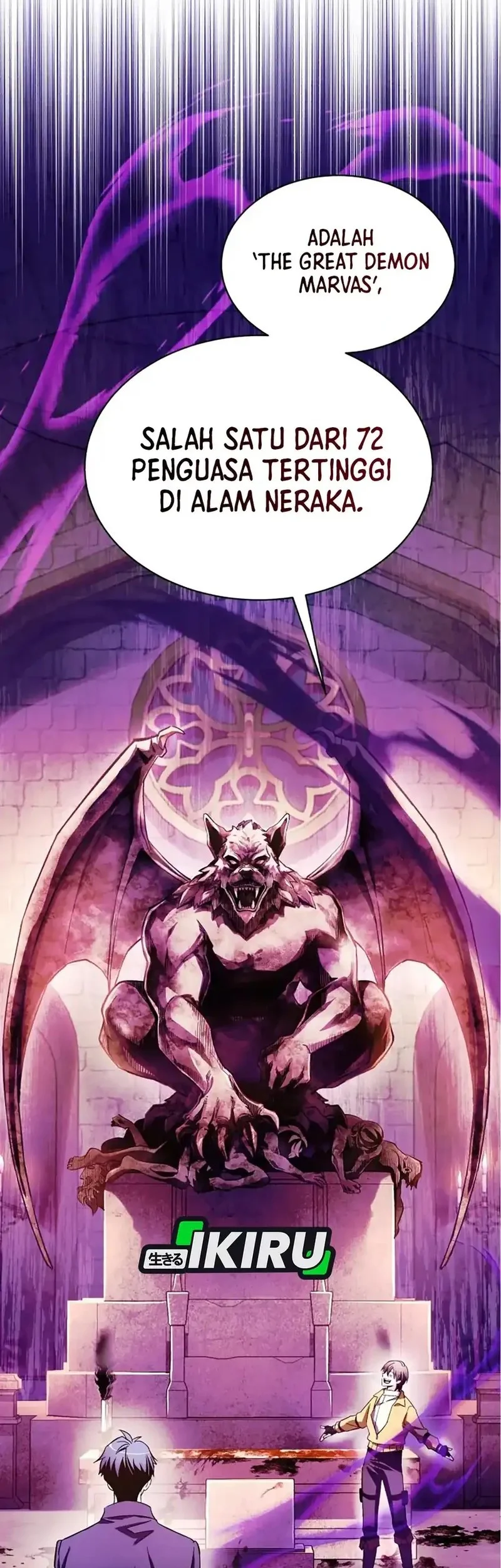 Even the Supreme One Has Never Been a Dad Before Chapter 7.2 - halaman 43