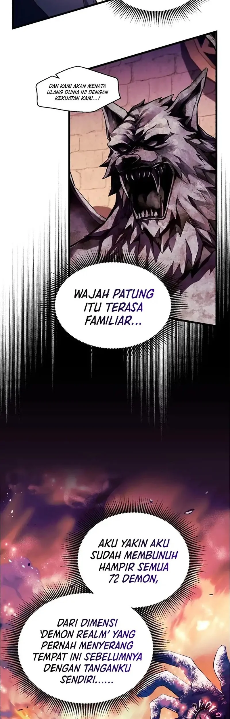 Even the Supreme One Has Never Been a Dad Before Chapter 7.2 - halaman 46