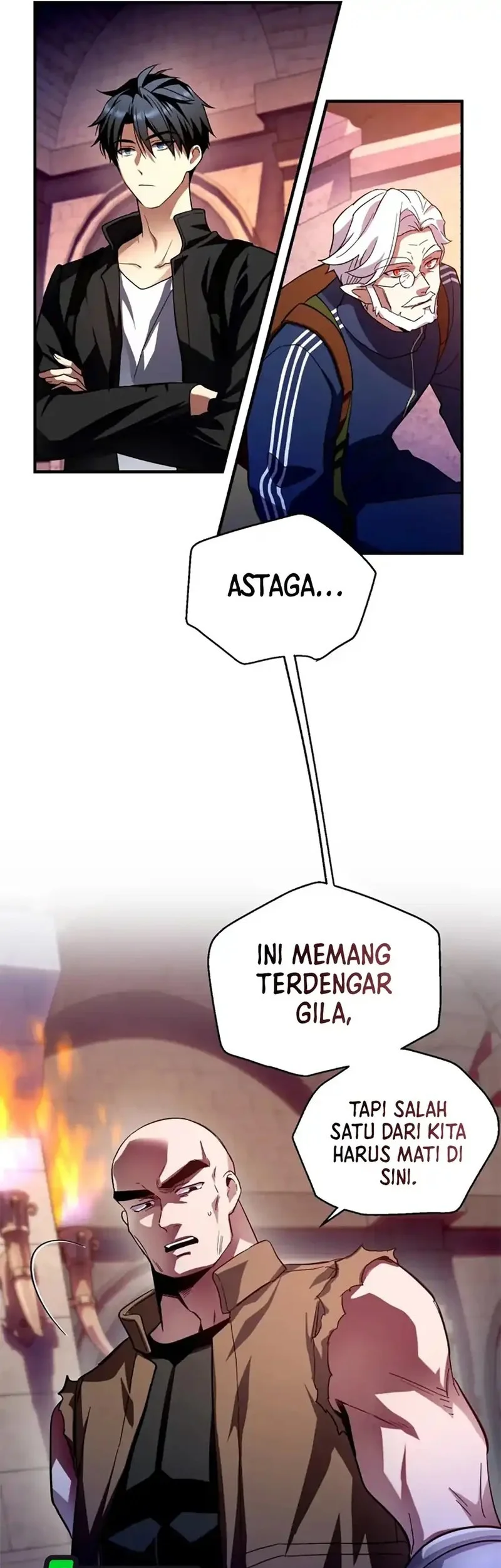 Even the Supreme One Has Never Been a Dad Before Chapter 7.2 - halaman 5