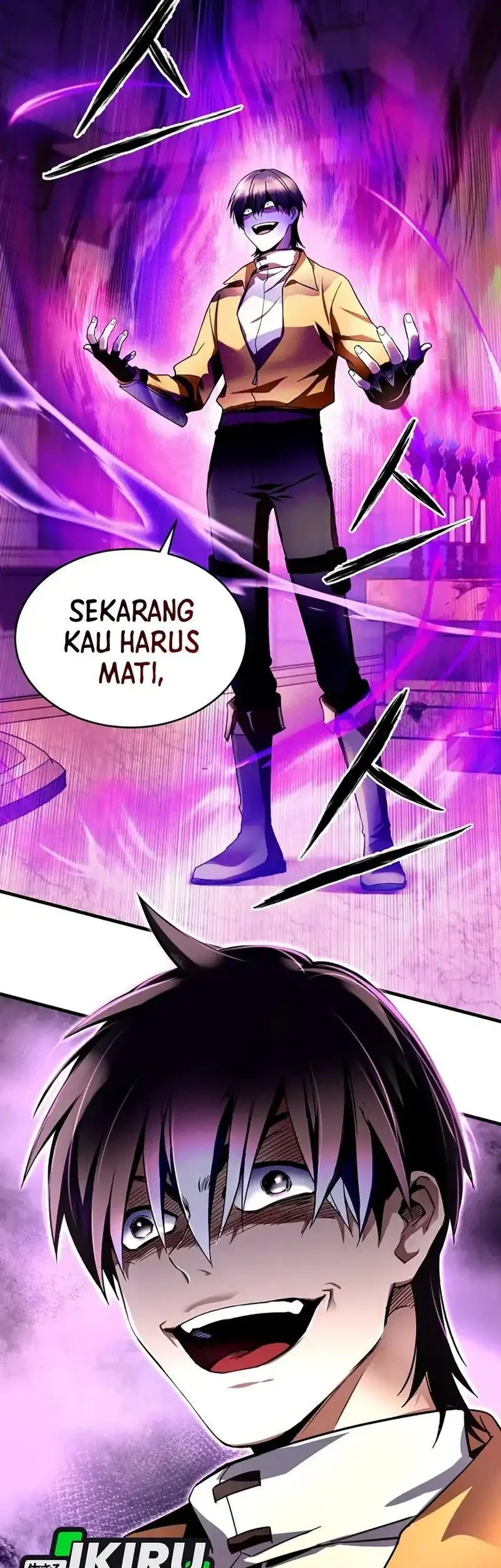 Even the Supreme One Has Never Been a Dad Before Chapter 7.2 - halaman 50