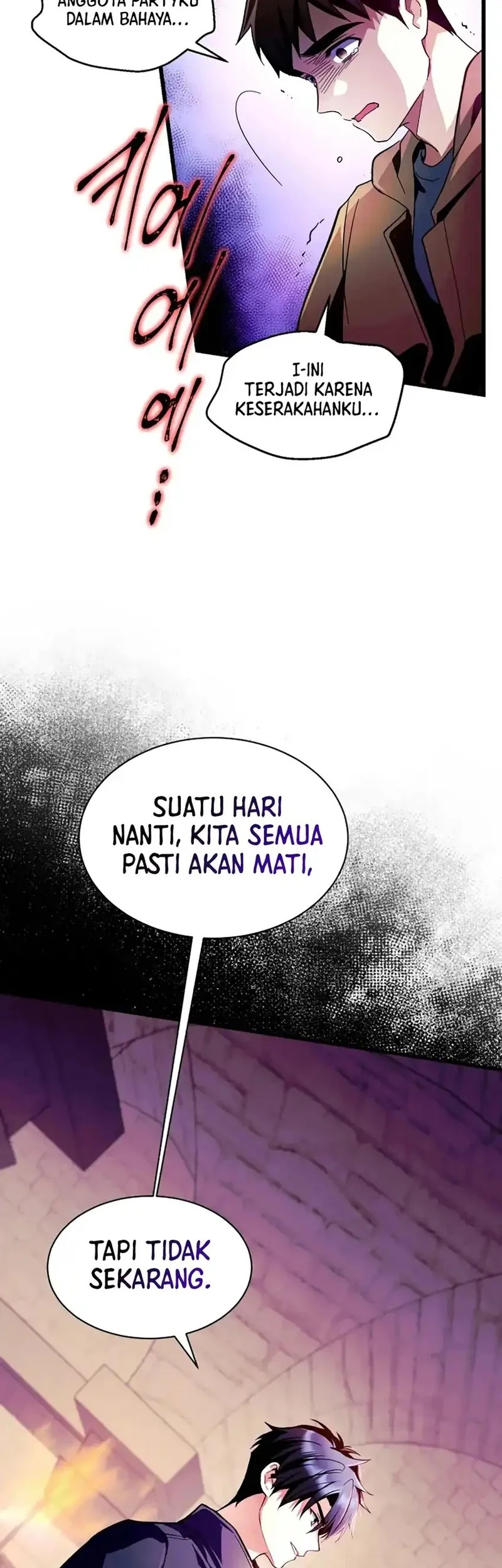 Even the Supreme One Has Never Been a Dad Before Chapter 7.2 - halaman 54