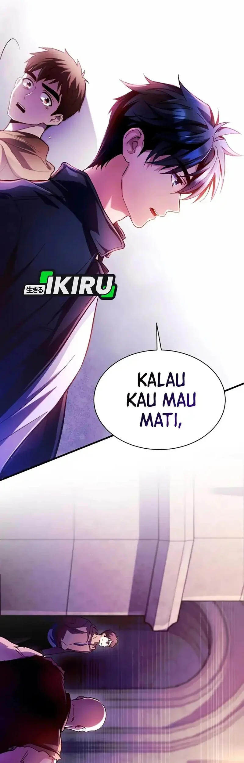 Even the Supreme One Has Never Been a Dad Before Chapter 7.2 - halaman 56