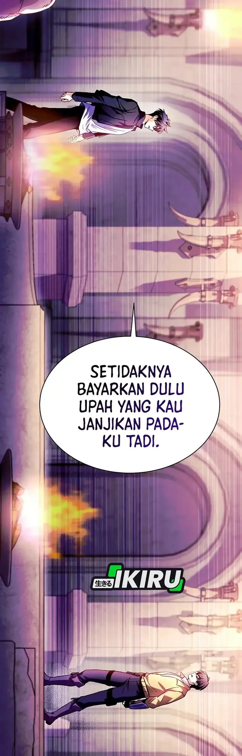 Even the Supreme One Has Never Been a Dad Before Chapter 7.2 - halaman 57
