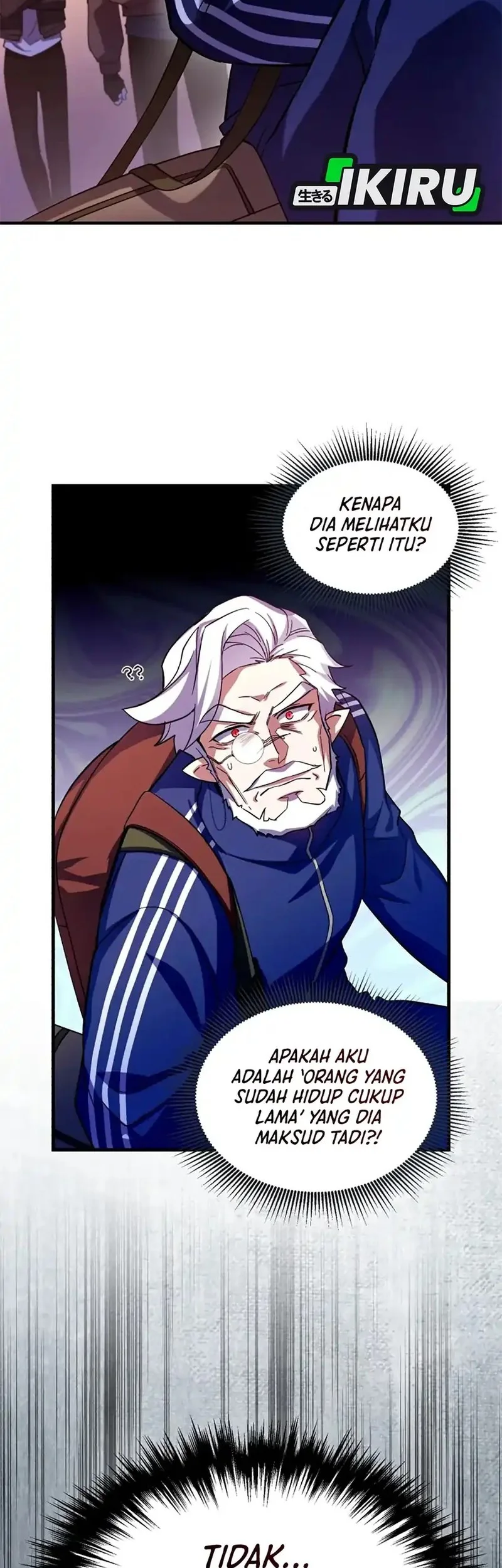 Even the Supreme One Has Never Been a Dad Before Chapter 7.2 - halaman 7