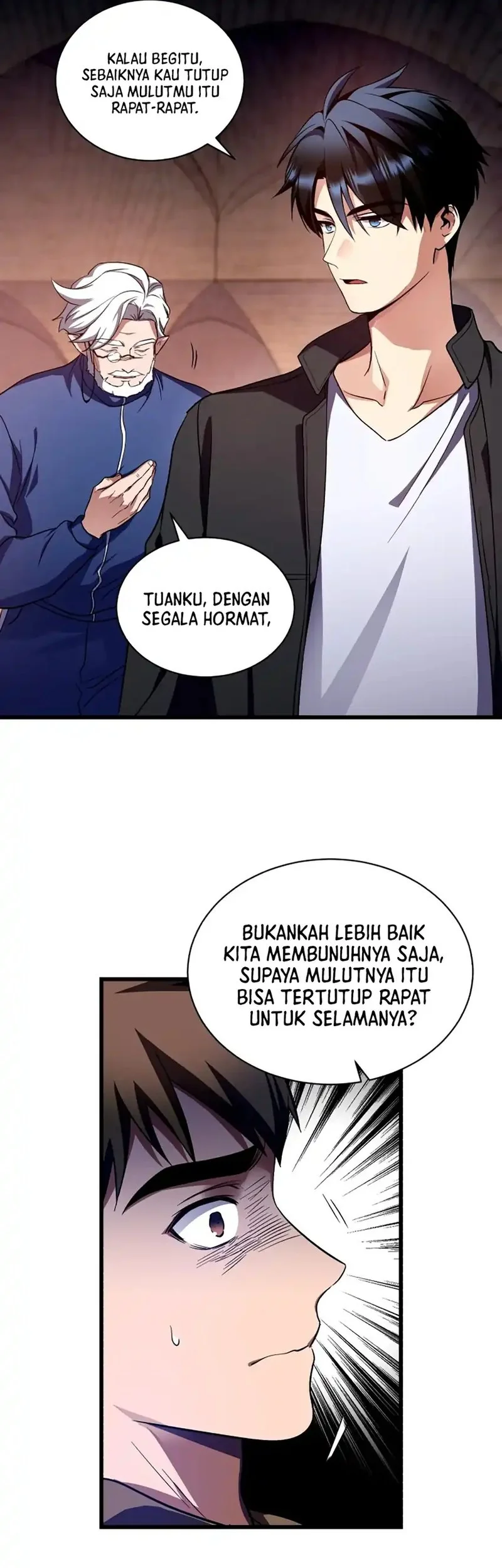 Even the Supreme One Has Never Been a Dad Before Chapter 8 - halaman 21
