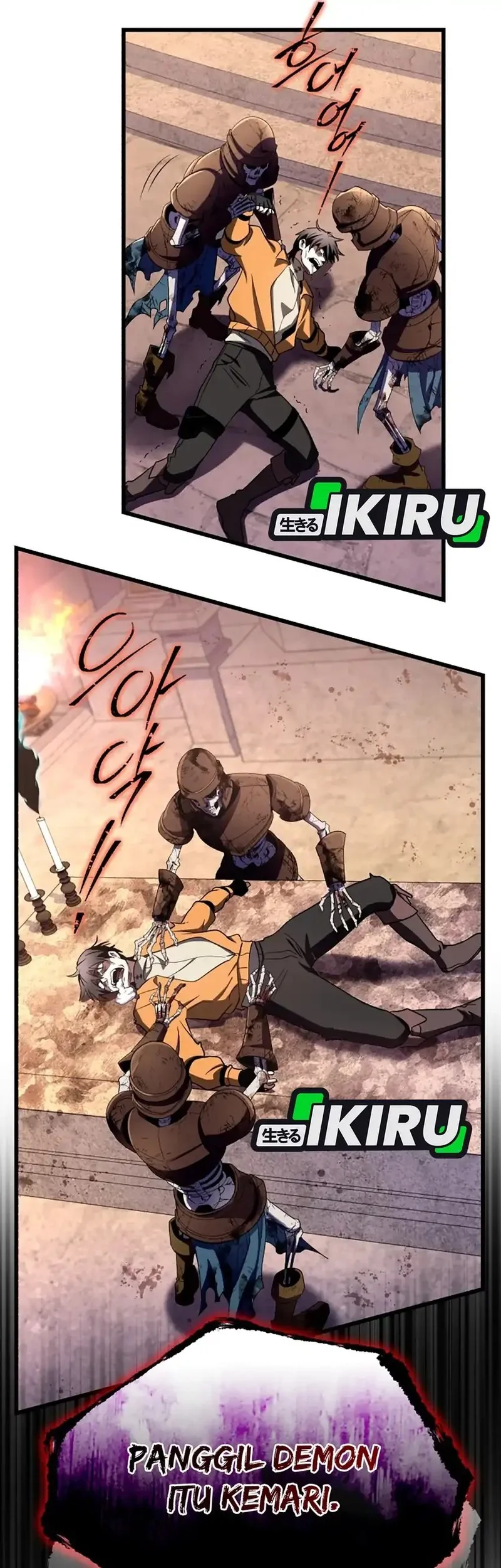 Even the Supreme One Has Never Been a Dad Before Chapter 8 - halaman 25