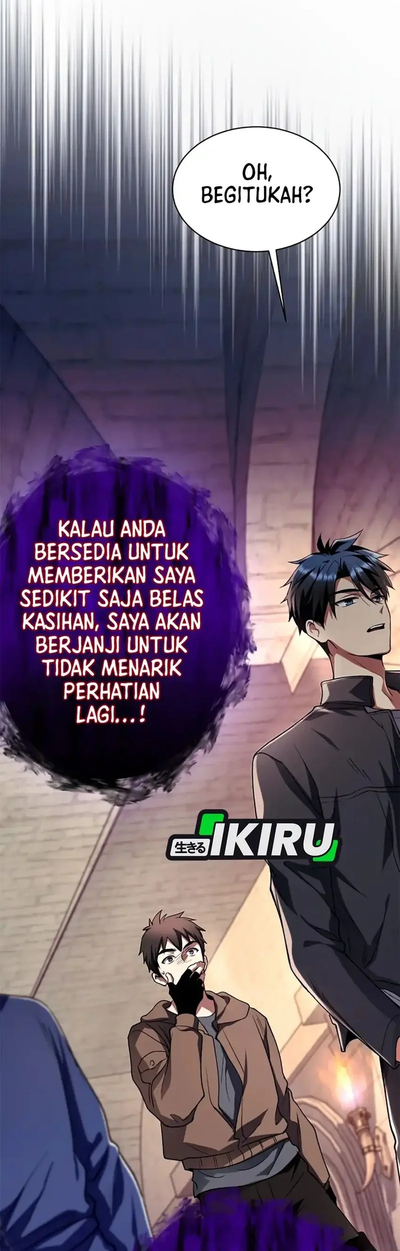 Even the Supreme One Has Never Been a Dad Before Chapter 8 - halaman 57