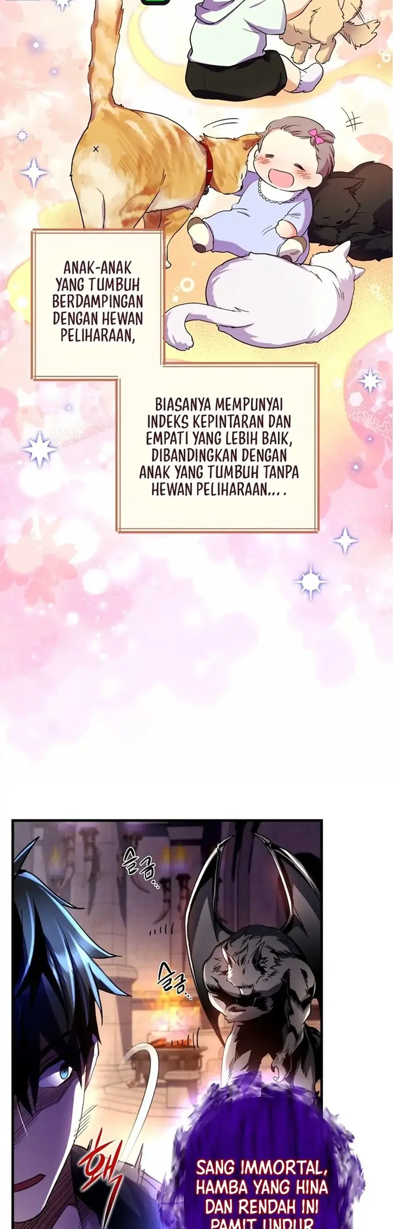Even the Supreme One Has Never Been a Dad Before Chapter 8 - halaman 63
