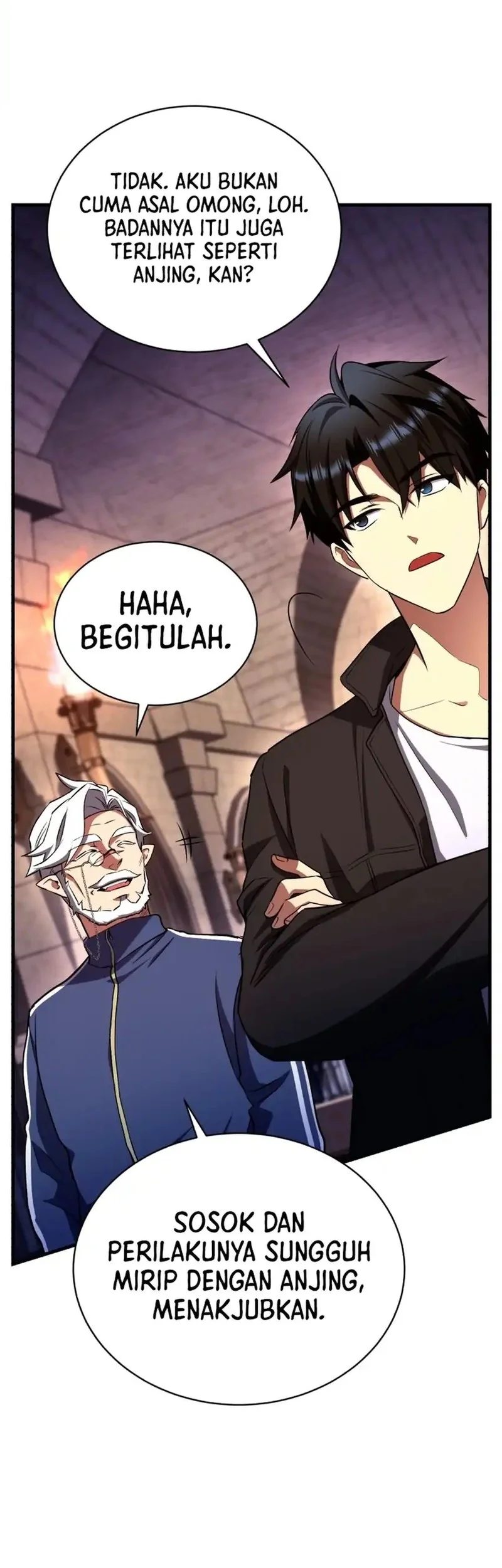 Even the Supreme One Has Never Been a Dad Before Chapter 9 - halaman 10