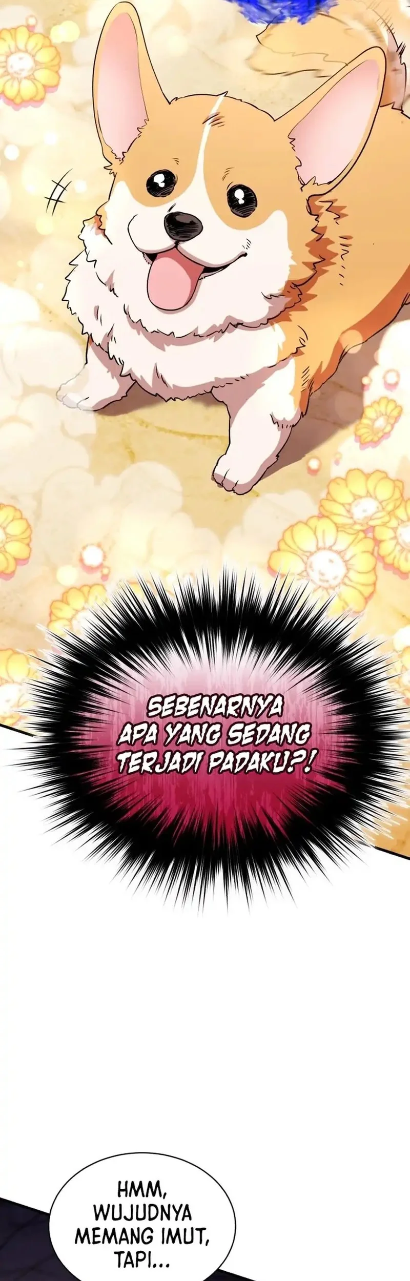 Even the Supreme One Has Never Been a Dad Before Chapter 9 - halaman 20