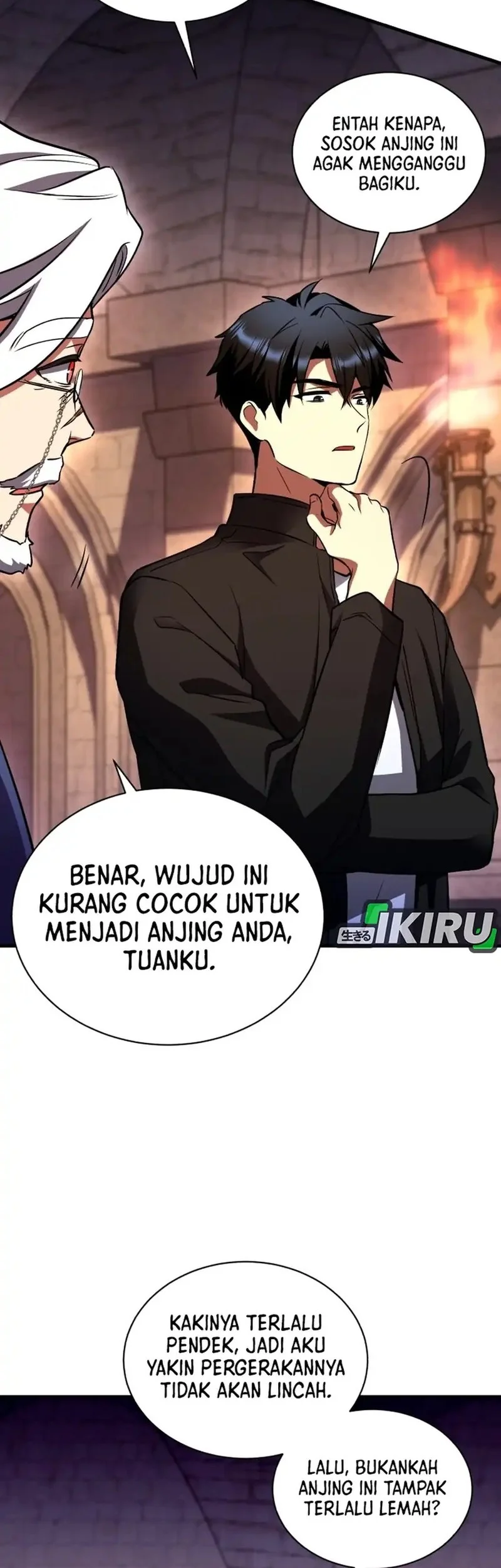 Even the Supreme One Has Never Been a Dad Before Chapter 9 - halaman 21