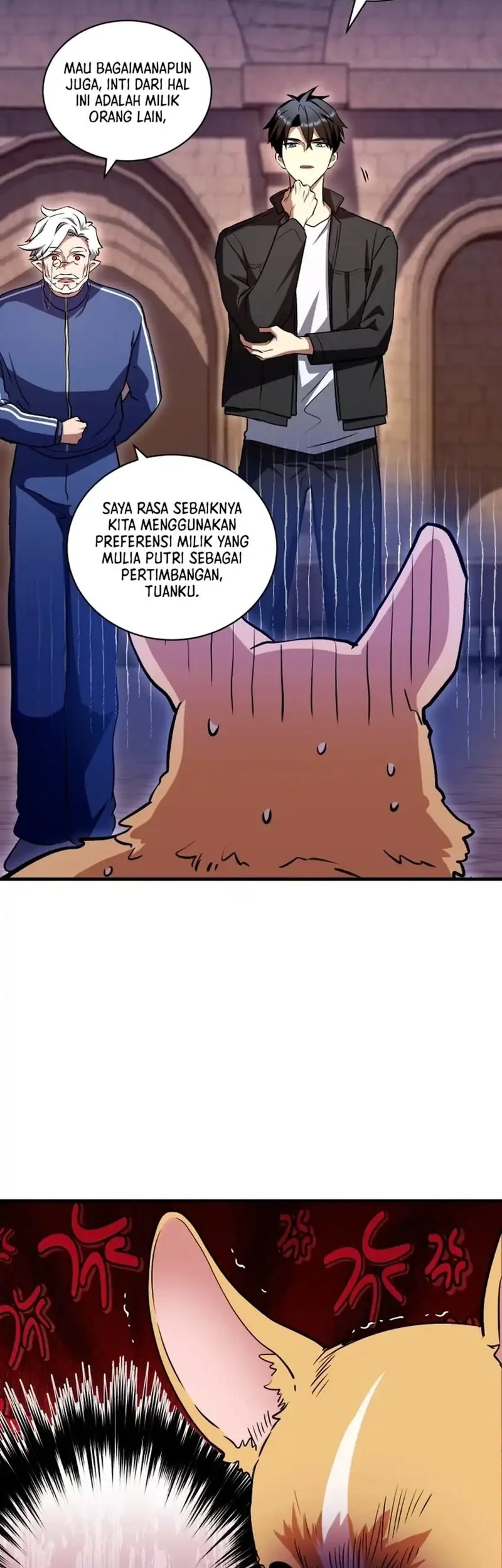Even the Supreme One Has Never Been a Dad Before Chapter 9 - halaman 22