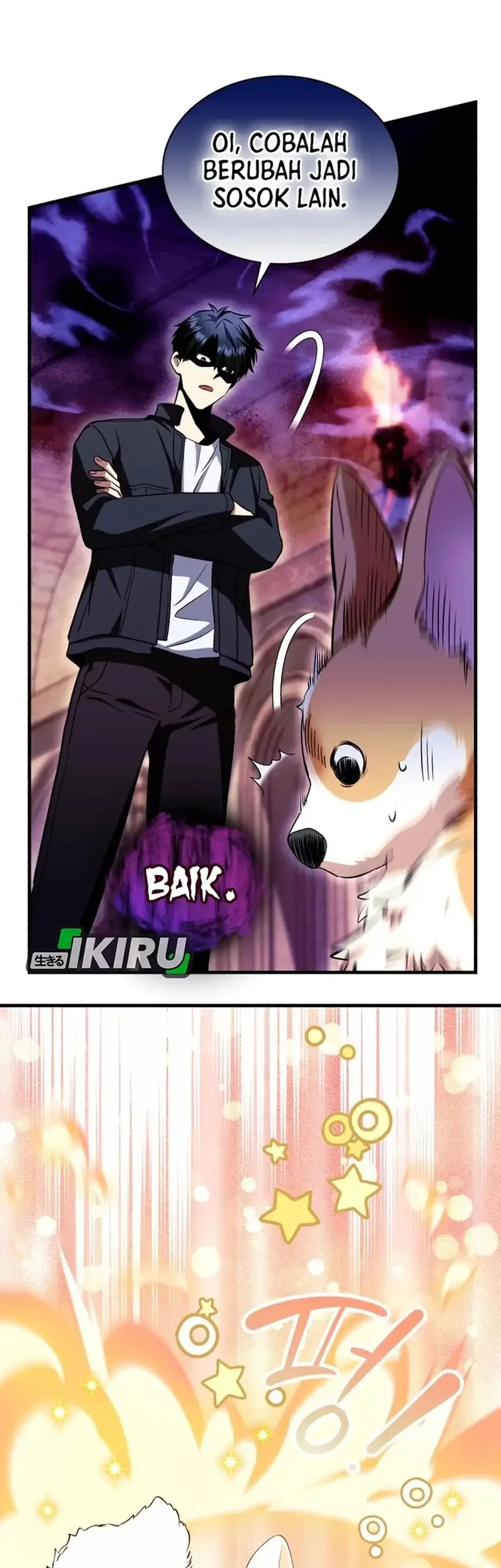 Even the Supreme One Has Never Been a Dad Before Chapter 9 - halaman 24