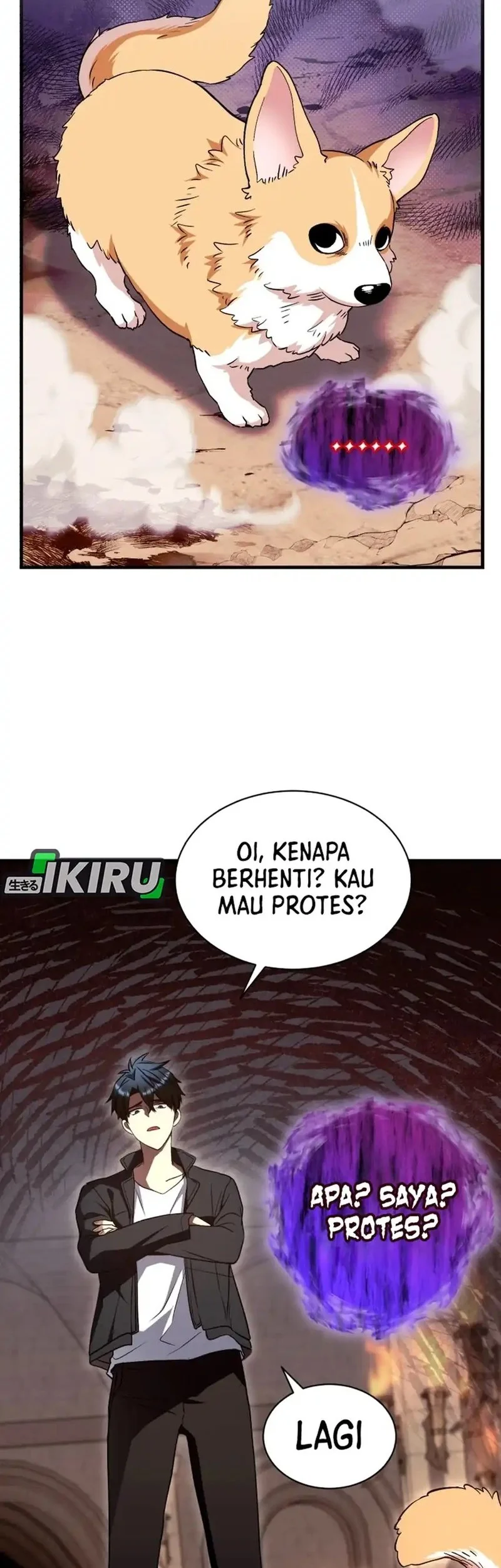 Even the Supreme One Has Never Been a Dad Before Chapter 9 - halaman 29