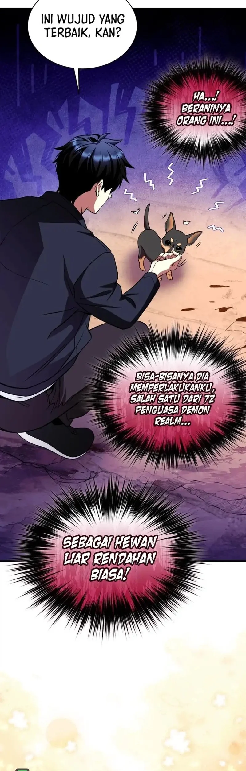Even the Supreme One Has Never Been a Dad Before Chapter 9 - halaman 33