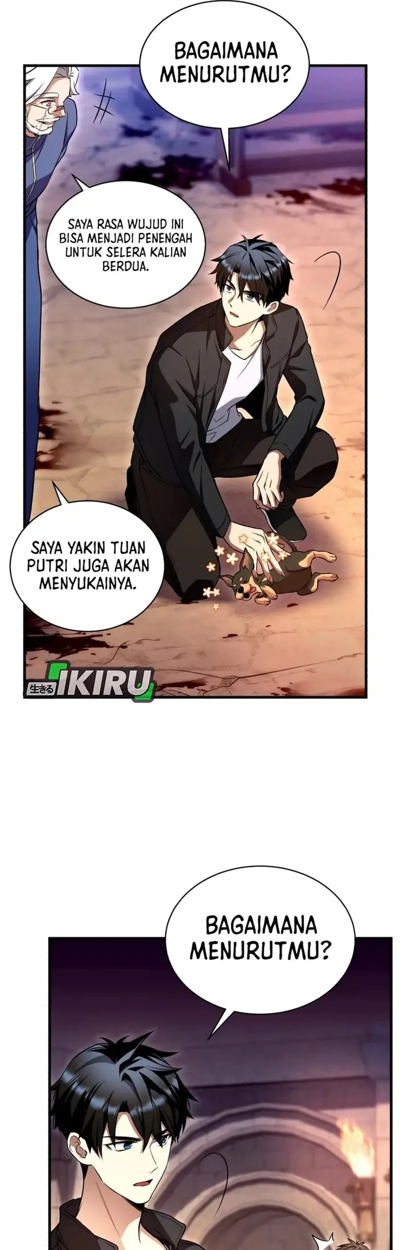 Even the Supreme One Has Never Been a Dad Before Chapter 9 - halaman 36