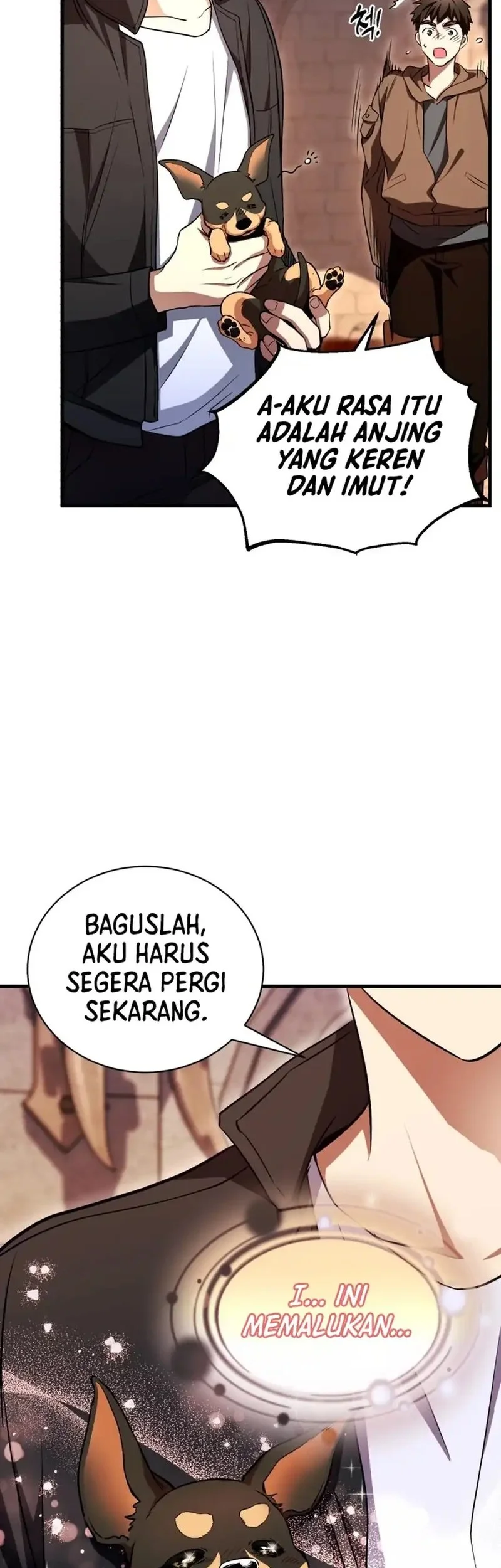 Even the Supreme One Has Never Been a Dad Before Chapter 9 - halaman 37