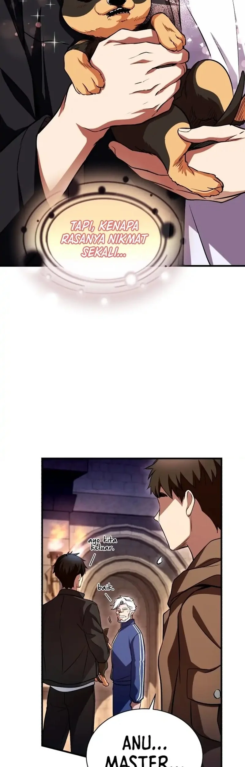 Even the Supreme One Has Never Been a Dad Before Chapter 9 - halaman 38