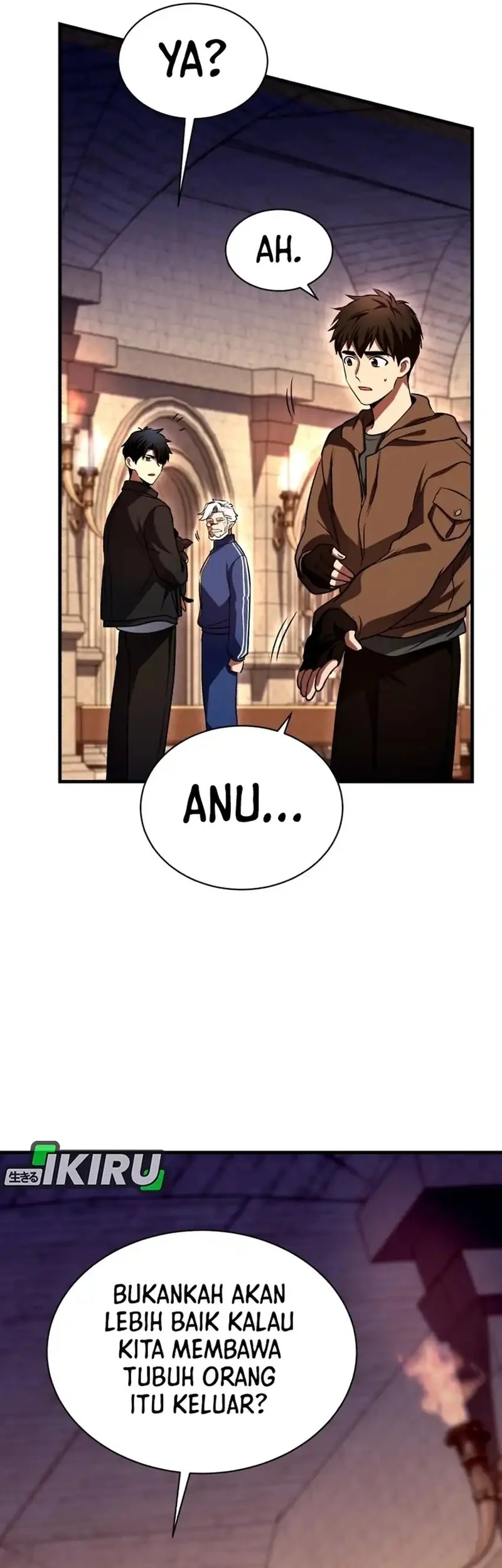Even the Supreme One Has Never Been a Dad Before Chapter 9 - halaman 40