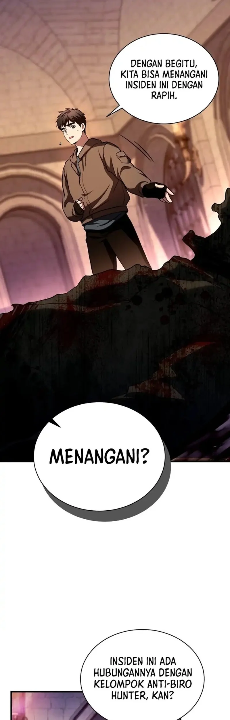 Even the Supreme One Has Never Been a Dad Before Chapter 9 - halaman 41