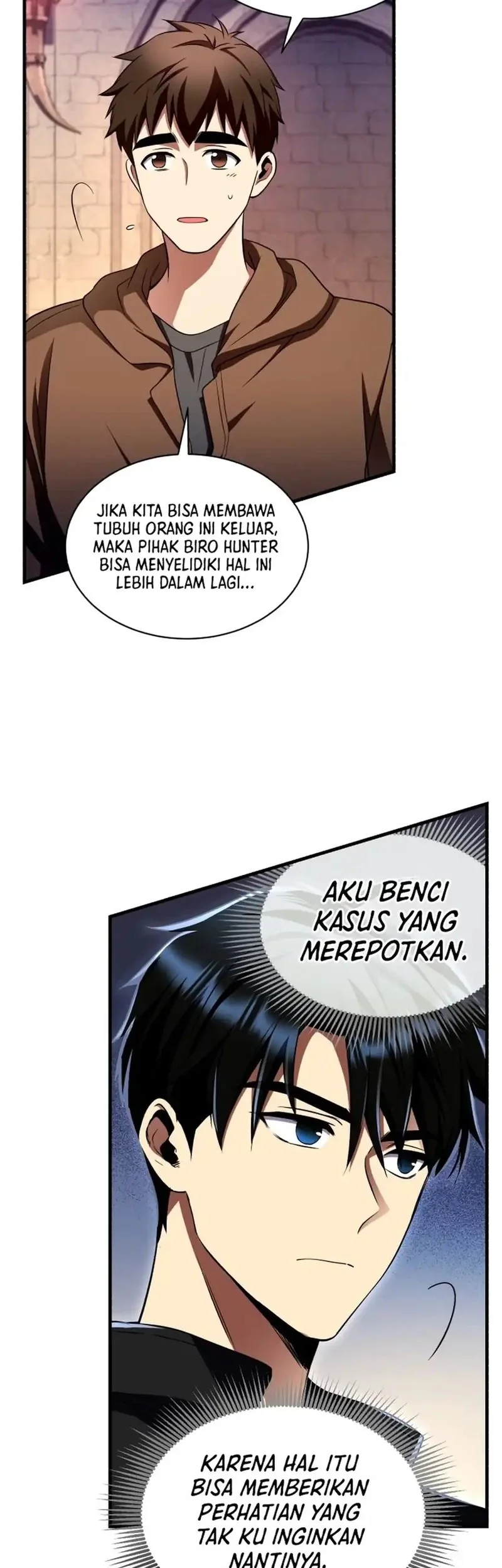 Even the Supreme One Has Never Been a Dad Before Chapter 9 - halaman 42