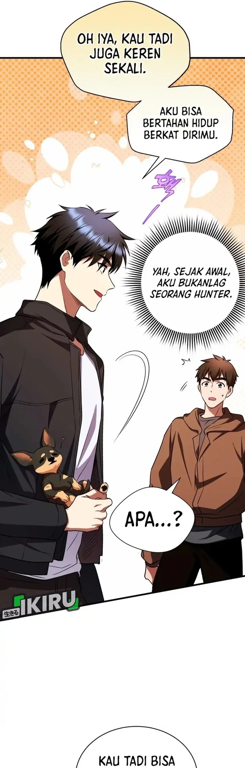 Even the Supreme One Has Never Been a Dad Before Chapter 9 - halaman 44