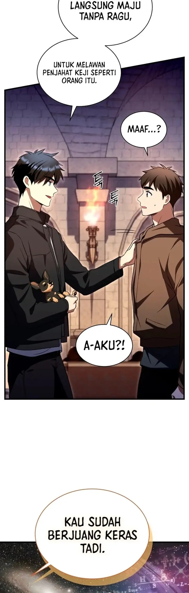 Even the Supreme One Has Never Been a Dad Before Chapter 9 - halaman 45