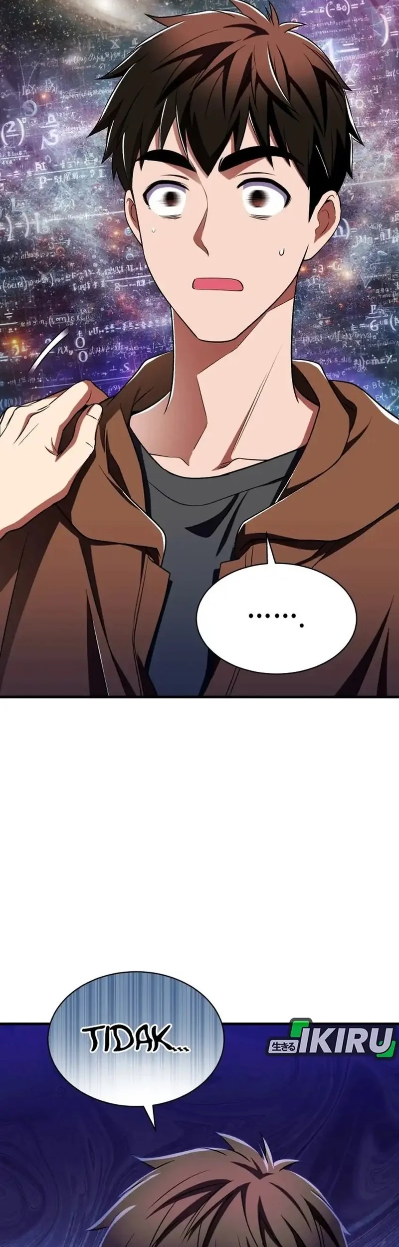 Even the Supreme One Has Never Been a Dad Before Chapter 9 - halaman 46