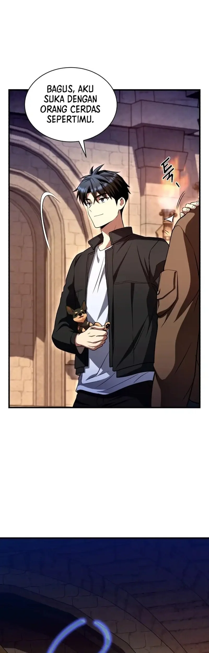 Even the Supreme One Has Never Been a Dad Before Chapter 9 - halaman 48