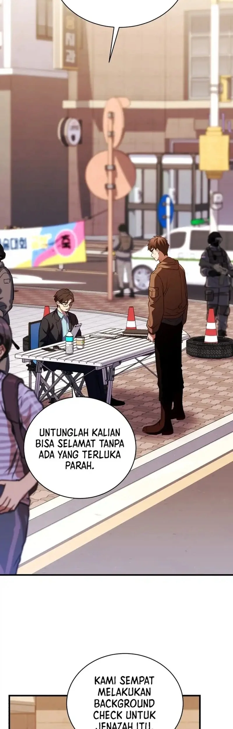 Even the Supreme One Has Never Been a Dad Before Chapter 9 - halaman 53