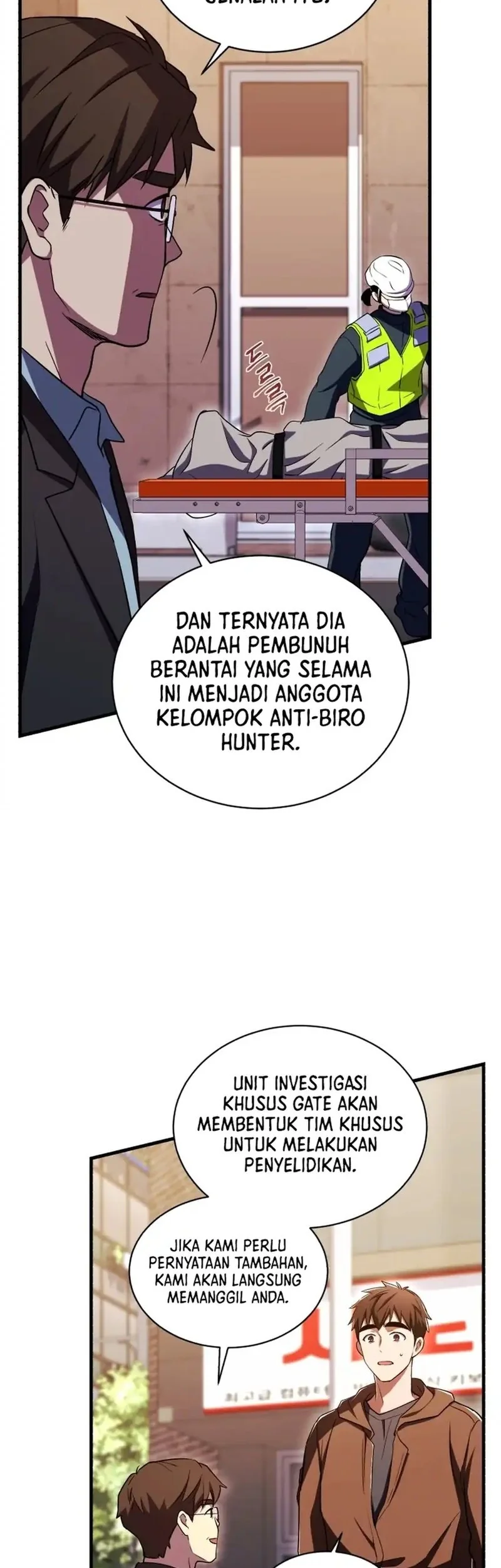 Even the Supreme One Has Never Been a Dad Before Chapter 9 - halaman 54