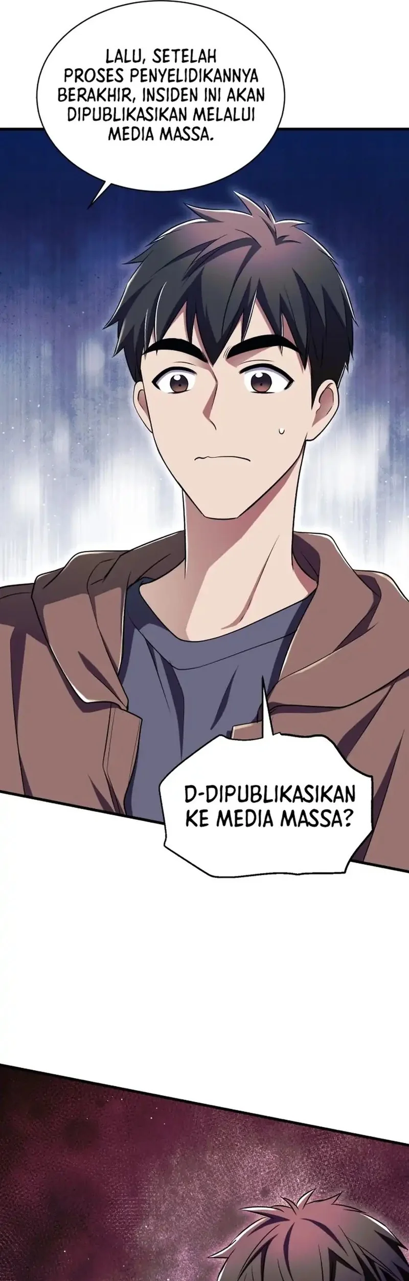 Even the Supreme One Has Never Been a Dad Before Chapter 9 - halaman 56