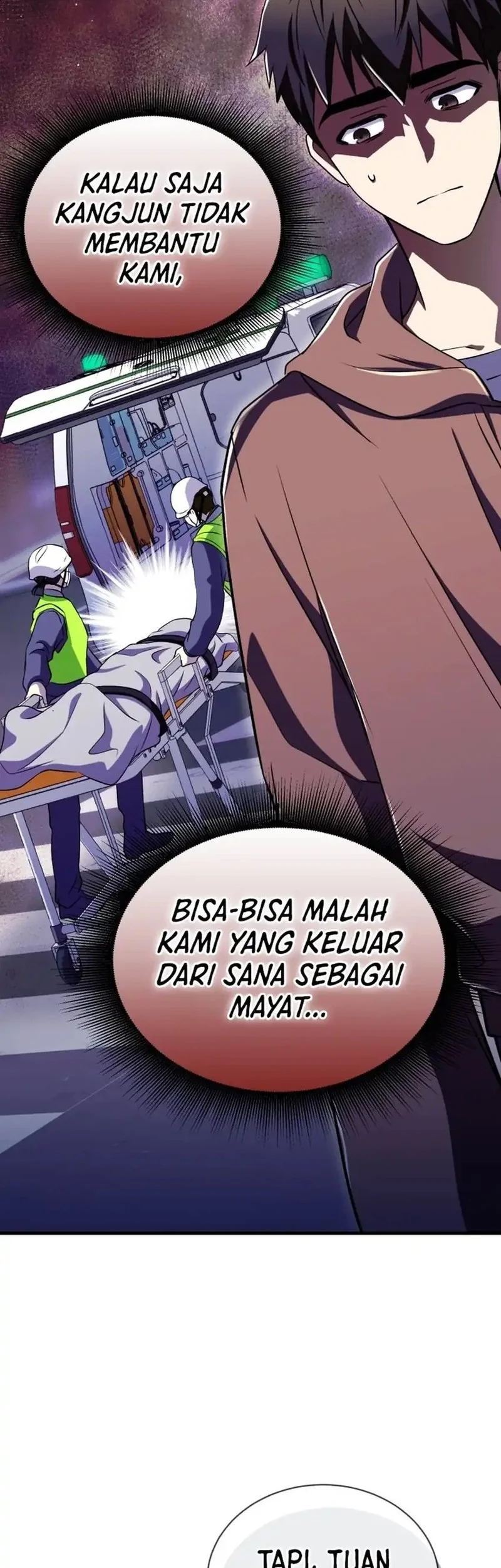 Even the Supreme One Has Never Been a Dad Before Chapter 9 - halaman 57