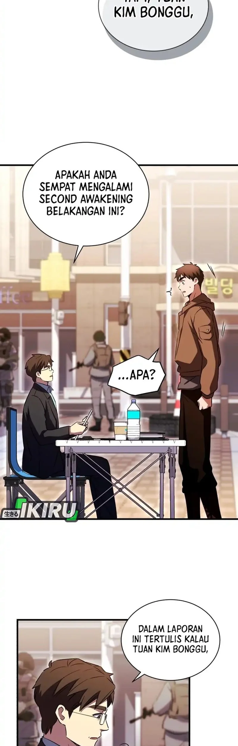 Even the Supreme One Has Never Been a Dad Before Chapter 9 - halaman 58