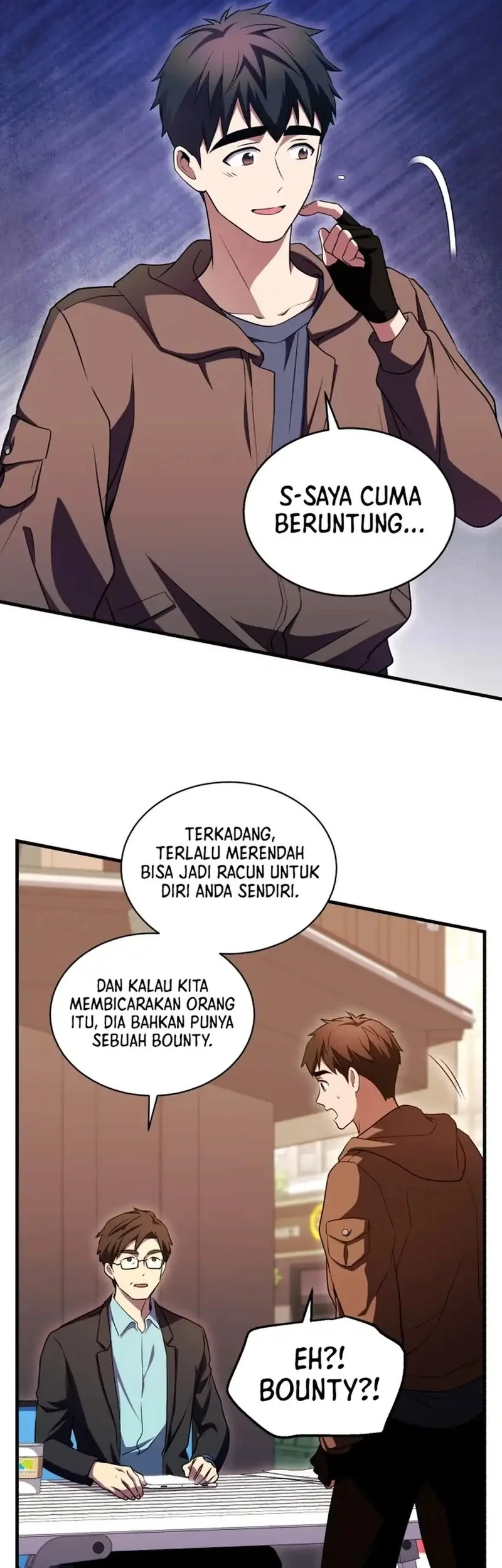 Even the Supreme One Has Never Been a Dad Before Chapter 9 - halaman 60