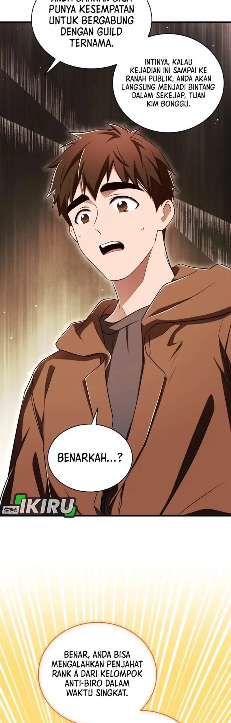 Even the Supreme One Has Never Been a Dad Before Chapter 9 - halaman 62