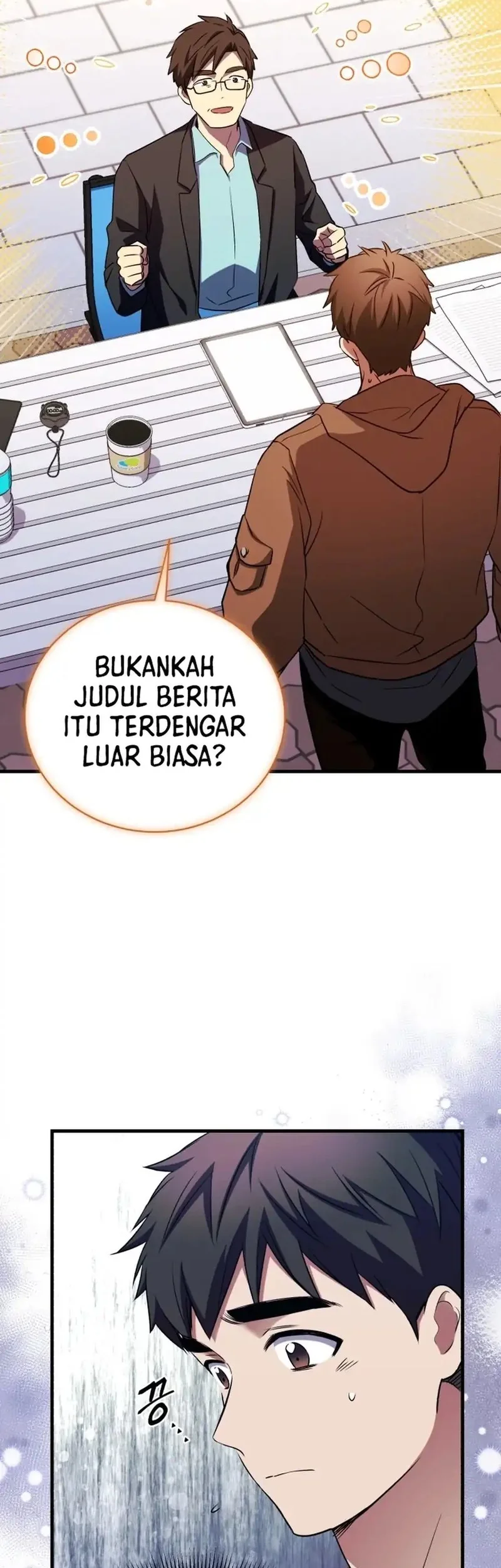 Even the Supreme One Has Never Been a Dad Before Chapter 9 - halaman 64