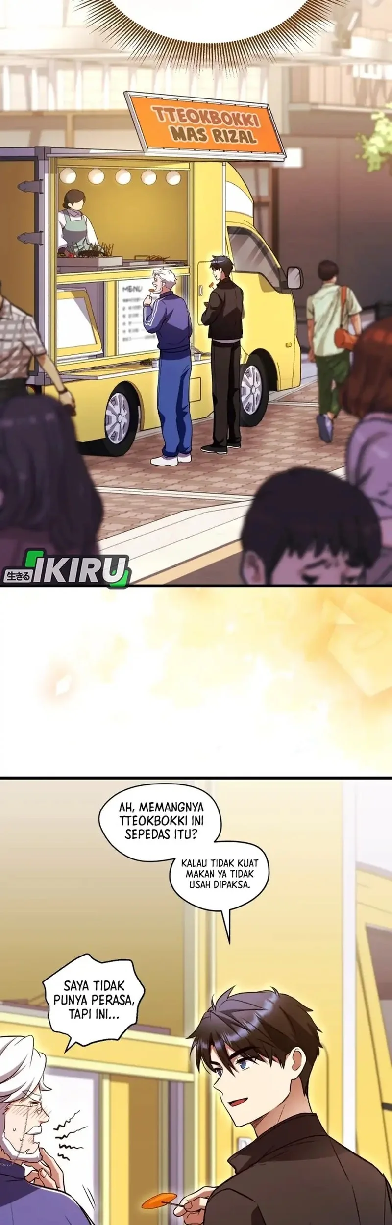 Even the Supreme One Has Never Been a Dad Before Chapter 9 - halaman 66