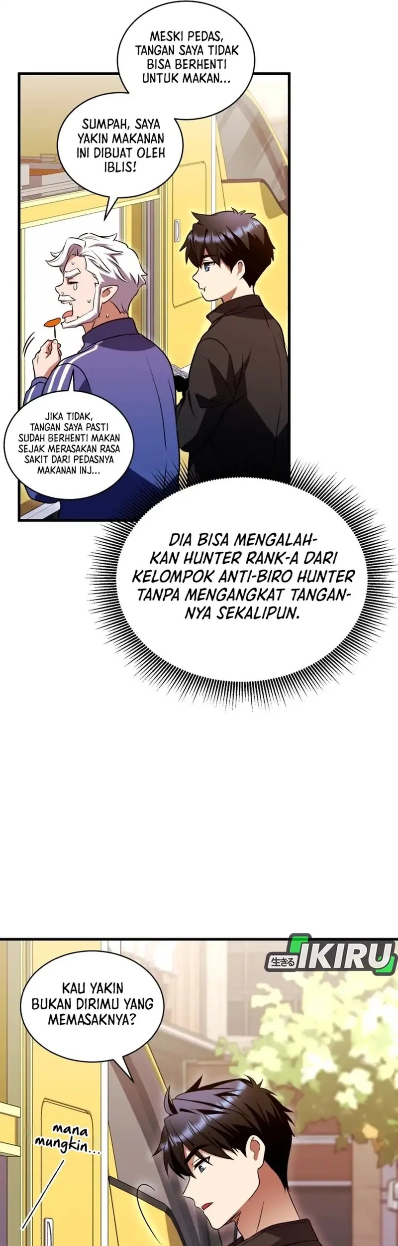 Even the Supreme One Has Never Been a Dad Before Chapter 9 - halaman 68