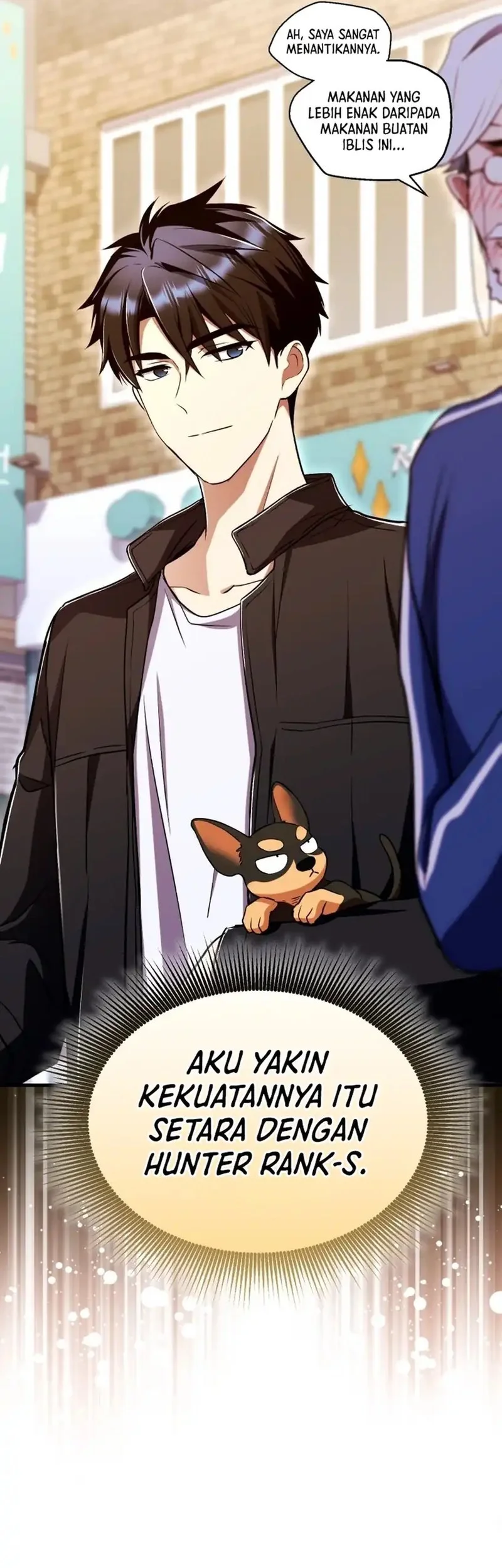 Even the Supreme One Has Never Been a Dad Before Chapter 9 - halaman 71