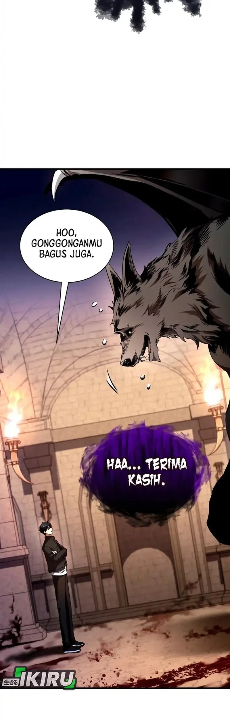 Even the Supreme One Has Never Been a Dad Before Chapter 9 - halaman 9