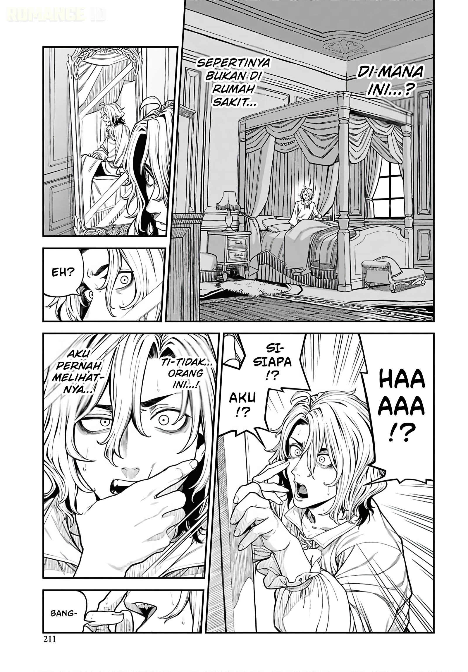 Even Though I Was a Virgin, I Reincarnated as a Villainous Noble, So I Was Supposed to Build a Harem... But Somehow I Ended Up Becoming a Saint Who Saved the World (Sob) Chapter 1 - halaman 11