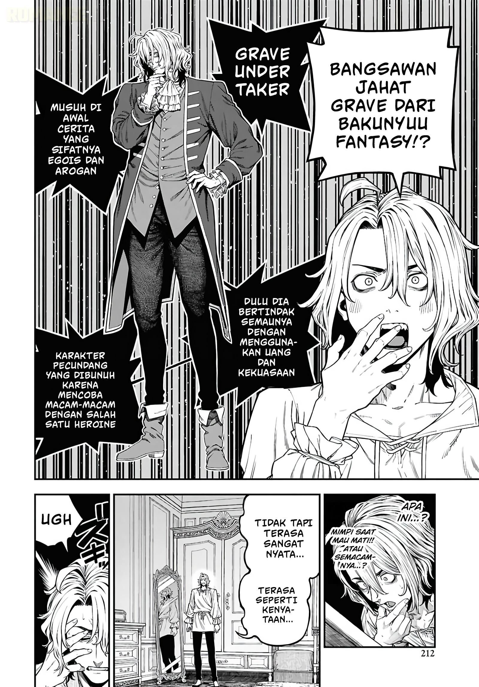 Even Though I Was a Virgin, I Reincarnated as a Villainous Noble, So I Was Supposed to Build a Harem... But Somehow I Ended Up Becoming a Saint Who Saved the World (Sob) Chapter 1 - halaman 12
