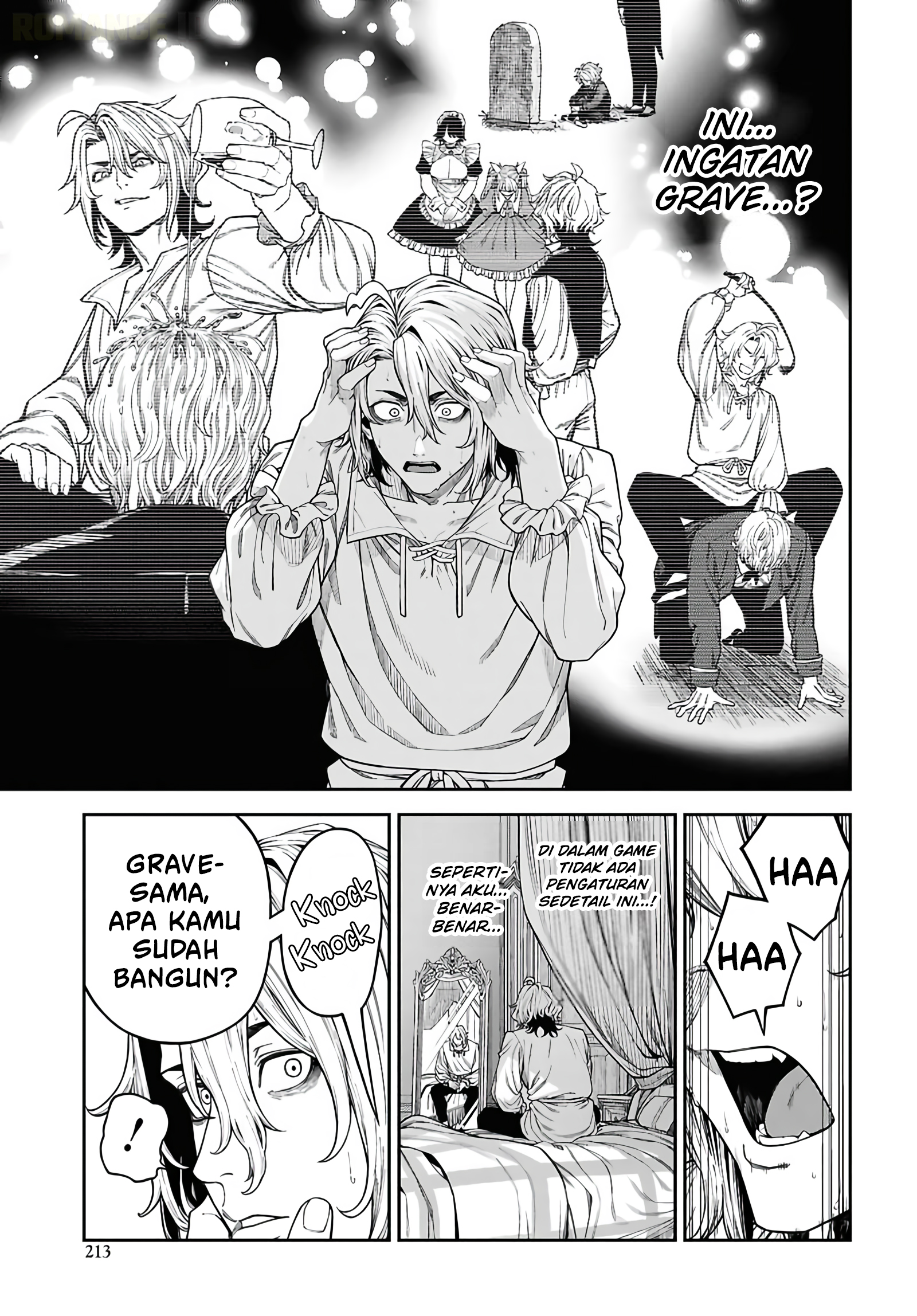 Even Though I Was a Virgin, I Reincarnated as a Villainous Noble, So I Was Supposed to Build a Harem... But Somehow I Ended Up Becoming a Saint Who Saved the World (Sob) Chapter 1 - halaman 13