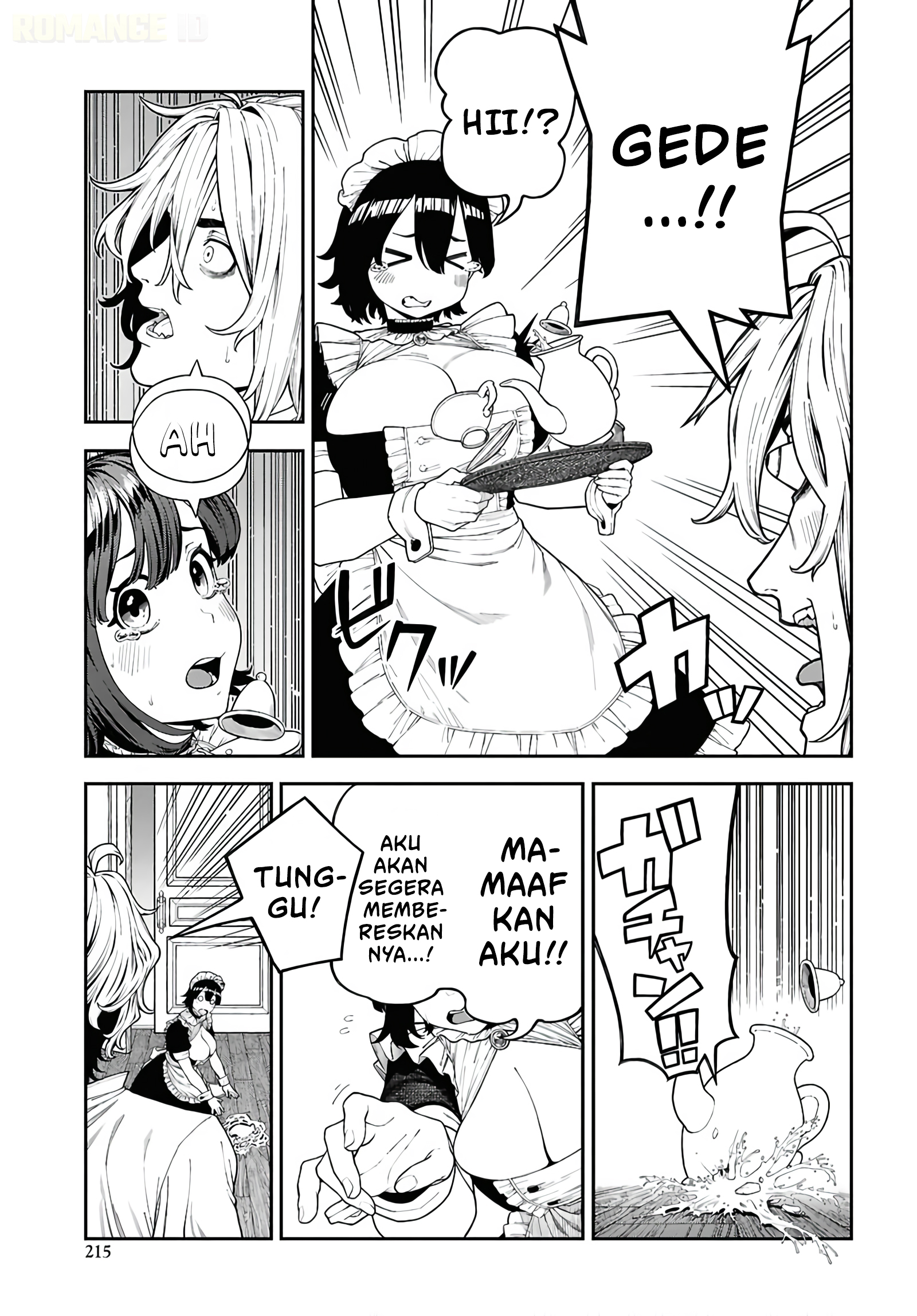 Even Though I Was a Virgin, I Reincarnated as a Villainous Noble, So I Was Supposed to Build a Harem... But Somehow I Ended Up Becoming a Saint Who Saved the World (Sob) Chapter 1 - halaman 15