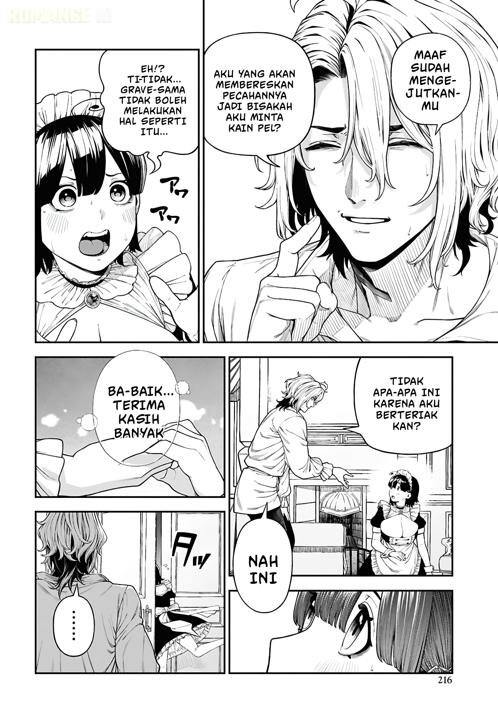 Even Though I Was a Virgin, I Reincarnated as a Villainous Noble, So I Was Supposed to Build a Harem... But Somehow I Ended Up Becoming a Saint Who Saved the World (Sob) Chapter 1 - halaman 16