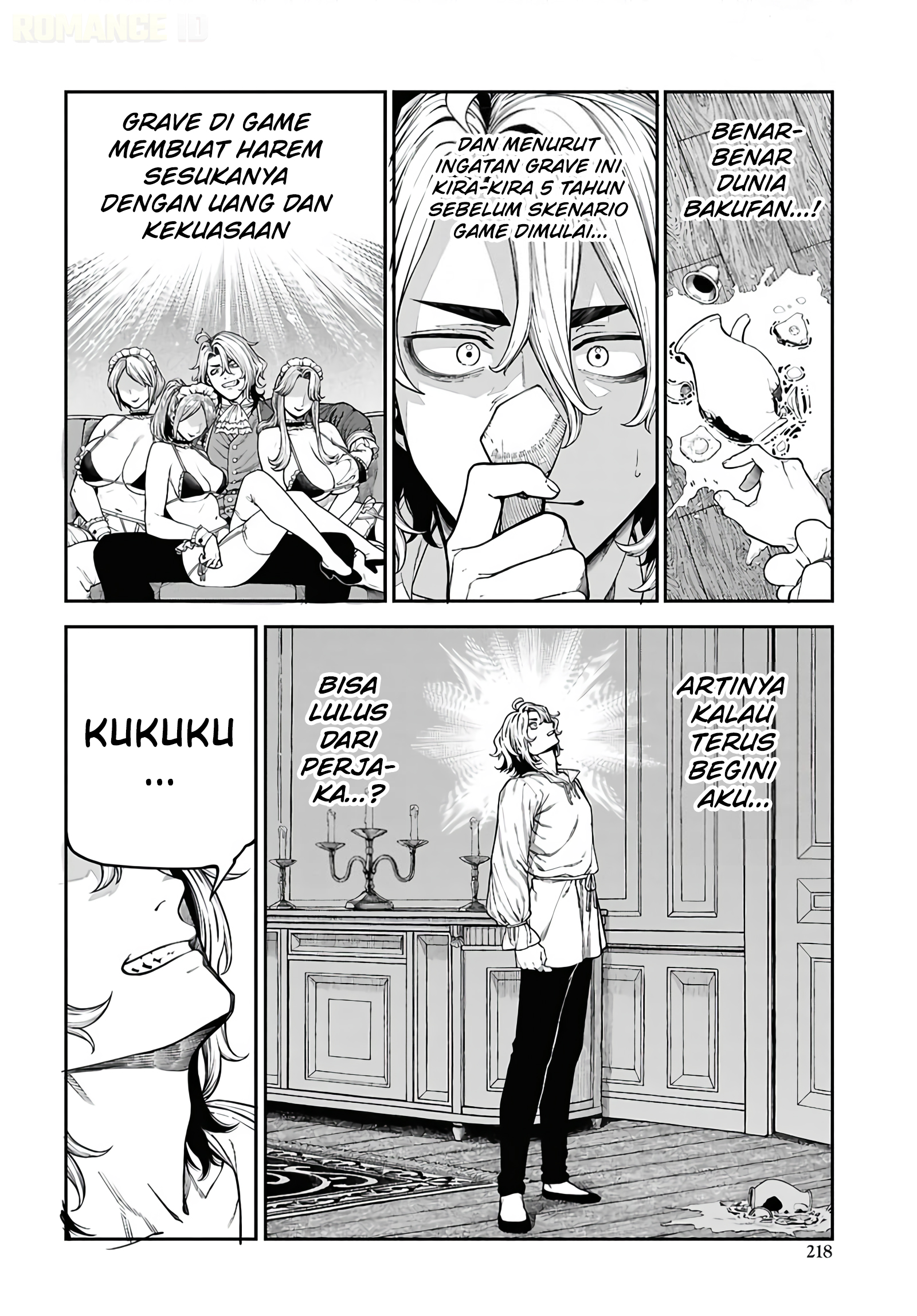 Even Though I Was a Virgin, I Reincarnated as a Villainous Noble, So I Was Supposed to Build a Harem... But Somehow I Ended Up Becoming a Saint Who Saved the World (Sob) Chapter 1 - halaman 18