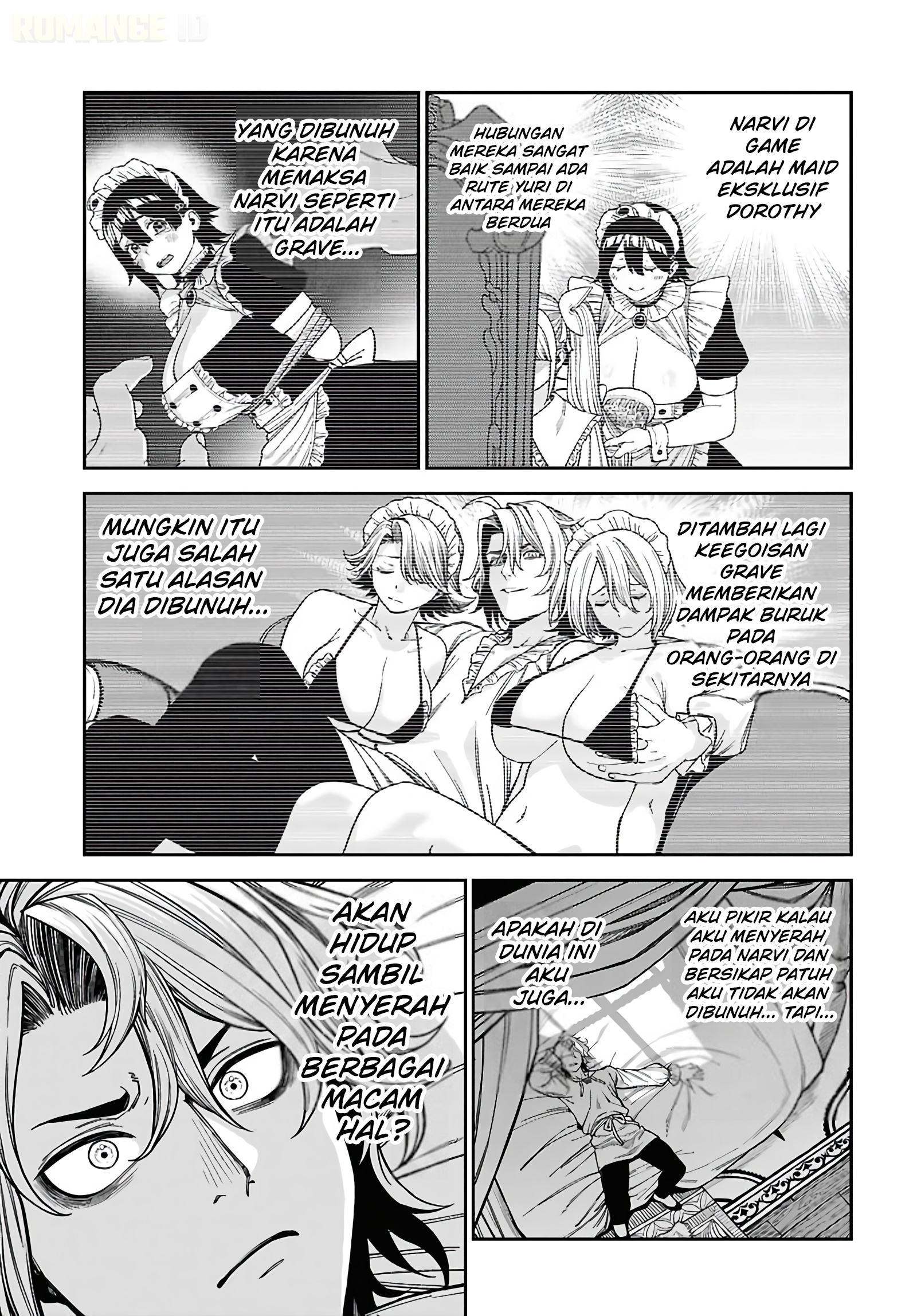 Even Though I Was a Virgin, I Reincarnated as a Villainous Noble, So I Was Supposed to Build a Harem... But Somehow I Ended Up Becoming a Saint Who Saved the World (Sob) Chapter 1 - halaman 27